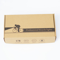 USB-Aufladbare Fahrradbeleuchtung LED-Fahrradscheinwerfer Fahrrad-Zubehör Fahrradlampe Vorderlicht