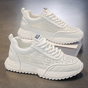 2026 Spring New Couple's Breathable <b>Sneakers</b> Soft & Comfortable Thick Sole Non-slip Lace-up Outdoor Running & Casual Shoes - Product Image 5