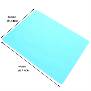 Silicone <b>Microwave</b> Food Splatter Mat Collapsible Kitchen Mats Resistant to Fryer Pad Cover for Food Fryer <b>Microwave</b> for Home Use - Product Image 2