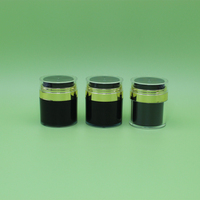 Pot de crème acrylique sans air de 30g avec pompe à vide, emballage cosmétique pour crème visage et crème contour des yeux, marque personnalisée
