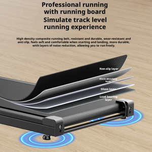 <span class=keywords><strong>Tapis</strong></span> roulant compact pour la maison, pliable, ultra-silencieux, pour la <span class=keywords><strong>marche</strong></span> en intérieur, équipement <span class=keywords><strong>de</strong></span> fitness - Product Image 6