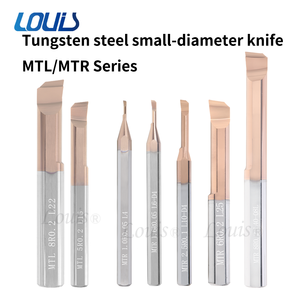 Outils de tournage et porte-outils <span class=keywords><strong>Louis</strong></span> MTR/MTL en acier au tungstène, petit diamètre, micro-alésage CNC, avance et recul - Product Image 2