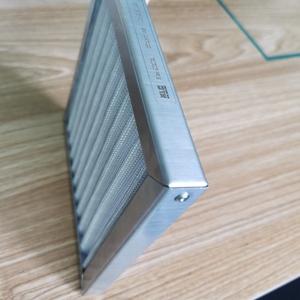 G3 <b>High</b> <b>Temperature</b> Resistant All Stainless Steel Metal Mesh Primary Pre air Filter - Product Image 6