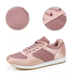 Zapatillas de deporte de buena calidad para mujer, zapatos deportivos informales, baratos, último diseño