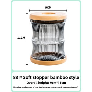 <span class=keywords><strong>Pot</strong></span> de fleurs hydroponique créatif en résine PET transparente P443, petit, simple, design épuré, pour une utilisation sur le bureau - Product Image 3