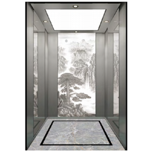 FUJI kebisingan rendah 6 orang penumpang bangunan lift Harga lift - Product Image 5