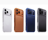 17 Pro Max Triple Caméra 200MP Caméra Frontale 48MP Stockage 1 To Android 15 CDMA LTE Anglais Français Espagnol OLED 120Hz 5G Sans Fil