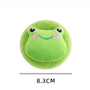 Sang Trọng Dễ Thương Động Vật Nhỏ Gương Thỏ Ếch Mô Hình Xách Tay Trang Điểm Gương Có Thể Gập Lại Túi Gương - Product Image 4