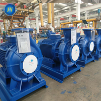 Pompa Sentrifugal Horizontal Aliran Tinggi Tugas Berat untuk Pembangkit Listrik, Sirkulasi Pasokan Air Kota, Pompa Inline