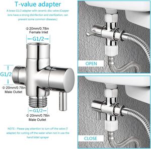 WEIDMAX Современный ручной набор для биде из нержавеющей стали - Product Image 4