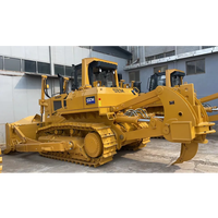Bulldozer à chenilles SEM832F |   Bouteur hydrostatique SEM neuf de 320 CV avec lame SU et ripper arrière en option pour les travaux miniers et de terrassement