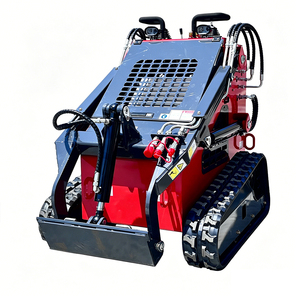 Oferta Especial: Minicargadora de Orugas de 25HP y 1.5 Toneladas para Jardín, de Alta Calidad - Product Image 1