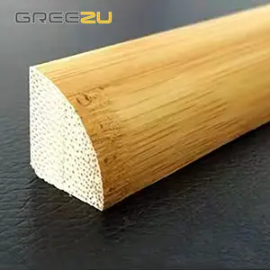 Greezu Directe Fabriek Bamboe Vloeren Overgangsstrips Trapbekleding Bamboe Vloerbedekking Accessoires