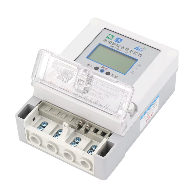 Single-Phase RS485 Prepaid Electricity Meter with Remote Reading System for Rental Apartments