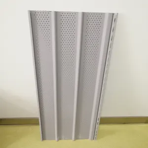 PVC 벽 사이딩 외부 벽 클래딩 비닐 사이딩 soffit