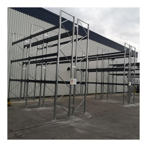 重型1000千克每层镀锌托盘货架系统仓储货架，带腐蚀防护，用于上海仓库销售 - Product Image 1