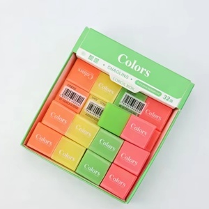 Gomme à effacer multicolores de qualité supérieure pour une utilisation sûre, promotion, fournitures scolaires et de bureau, papeterie - Product Image 1