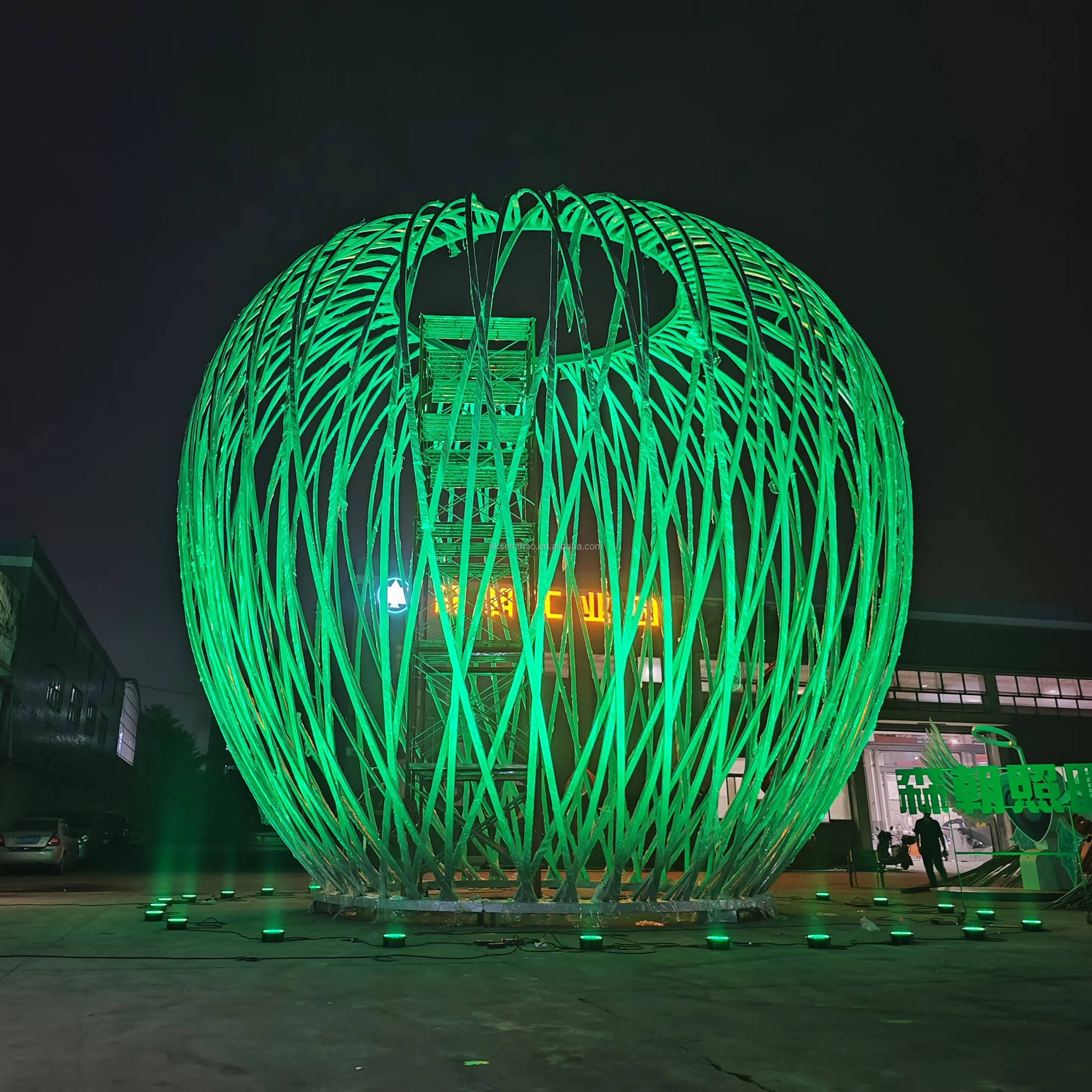 สีเขียว