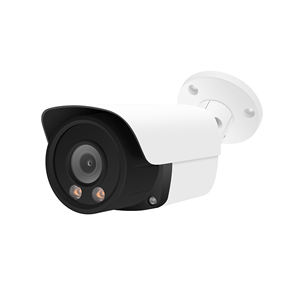 كاميرا IP مدمجة بميكروفون ذكي 6MP AI بسعر تنافسي ، ألوان كاملة CCTV أمان OEM IP66 رصاصة POE Network Network متوافقة مع NDAA - Product Image 1