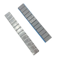Pneu adhésif de zinc haute Performance équilibre le poids