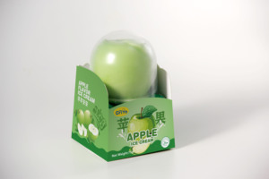 Trên toàn thế giới bán buôn của kỳ lạ Apple hương vị Ice Cream POPSICLES đóng hộp trái cây Ice Cream Snack - Product Image 3