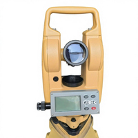 Digital Laser Theodolite with Optical Plummet and 2" Angle Accuracy for Construction