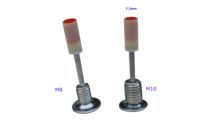 Outil de fixation d'approvisionnement d'usine clous filetés intégrés M8 acier inoxydable décoratif béton tir feu plafond clous