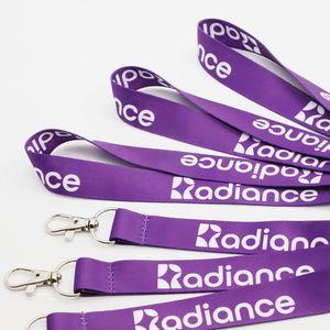 Lanyards Personalizados con Impresión por Sublimación, MOQ Bajo, con Cierre de Langosta, para Eventos de Belleza, Regalo Promocional - Product Image 3