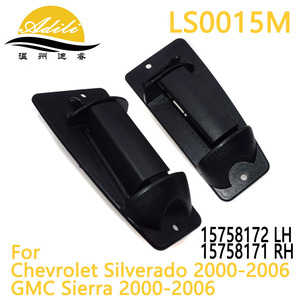 มือจับประตู Adili รุ่น LS0015M สีดำ พลาสติกผสมโลหะ สำหรับ Chevrolet Silverado GMC Sierra อะไหล่ทดแทน - Product Image 5