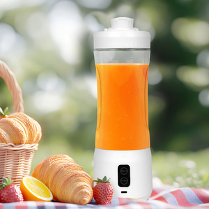 Licuadora portátil de 601 ml y 800 ml, recargable e inalámbrica, con cabezal de tres cuchillas para batidos y jugos. - Product Image 2