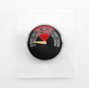 Caminetto a Pellet termometro termometro temperatura strumenti stufa a legna tubo magnetico termometro per uso domestico - Product Image 2