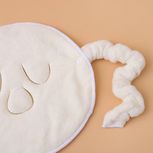 Reusable <strong>Spa</strong> <strong>Facial</strong> <strong>Towels</strong> Cold Hot Compress <strong>Facial</strong> Steamer <strong>Towel</strong> for Anti Aging Moisturizing Beauty Skin Care Home DIY Beauty - Product Image 5