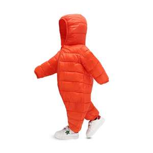 Abrigo de Invierno para Bebé Niña, Abrigo de Algodón Cortavientos para Bebé, Abrigo con Capucha para Bebé - Product Image 3