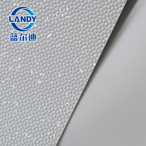 Landy Anti Slip <b>PVC</b> Flooring 2.5mm Diamond Pattern Self <b>Adhesive</b> Indoor Use Blue - Product Image 3