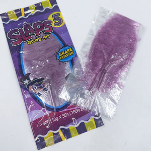 Gelée de confection OEM bonbons gommeux <span class=keywords><strong>bonbon</strong></span> peut jouer et manger des bonbons au malt saveur de fruit stickjaw bonbons à dents collantes sucette douce - Product Image 2