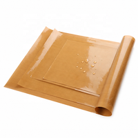 Rouleaux de Tissu PTFE Anti-Adhésif Résistant à la Chaleur de 40x60 cm (16x20 Pouces) et 5 Mil d'Épaisseur pour Presse à Chaud et Sublimation