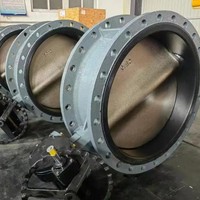 Válvula de Mariposa Tipo Wafer para Control de Sistemas de Agua Fría y Caliente en Unidades de Tratamiento de Aire (UTA) y Enfriadores HVAC