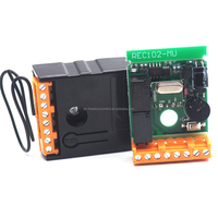 Mini-relais sans fil universel 433Mhz DC 12V avec télécommande RF