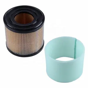 Filtro de ar personalizado de briggs stratton, filtro de ar 390930 393957 393957s para máquinas e moldes de ar