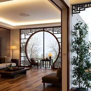 Muebles de Madera Chinos Personalizables, Nuevo Estilo de Decoración para el Hogar, para Toda la Casa, para Villas, Venta Directa y Soluciones de Diseño - Product Image 3