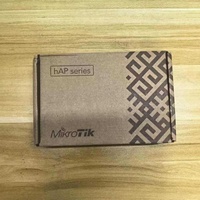 Router Inalámbrico Mikrotik RB951G-2nD 1ge Usado, en Chino e Inglés, WiFi 802.11n 2.4G de Alta Velocidad, Banda Ancha, Software ROS