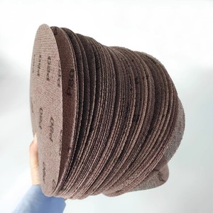 OEM personalizzabile 225mm rotondo Fine maglia di plastica disco levigatura schermo di ricambio abrasivo Pad per <span class=keywords><strong>Mirka</strong></span> - Product Image 4