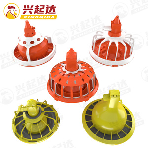 Gia cầm mới nuôi thức ăn dòng thiết bị tự động gà ăn dòng với vật liệu nhựa và 15 năm tuổi thọ - Product Image 6