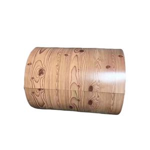 공장 직접 공급 BS 냉간 압연 <span class=keywords><strong>PPGI</strong></span> 기반 Z121-Z180 우드 그레인 색상 인쇄 아연 도금 강철 코일 - Product Image 2