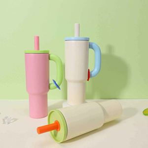 Adults Water <b>Bottle</b>, 40Oz Capacity Modern Design Tumbler - Product Image 1