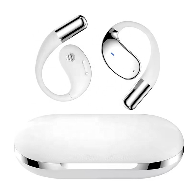 Ai Translator Earbuds 144-language Real-time Earbuds HD Sound Long Battery Life Earphone with BT 5.4 Smart Digital Display