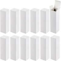 PH PandaHall 30 boîtes cadeaux rectangulaires en carton kraft 2x2x7 pouces pour huiles essentielles et diffuseurs/flacons compte-gouttes en verre Chine