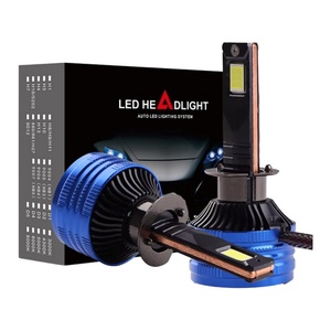 Xe tải đèn pha Bóng đèn 200 Wát công suất cao 32000lm <span class=keywords><strong>LED</strong></span> Xenon tự động chiếu sáng H1 H3 H7 H11 9005 9006 đèn pha Bóng đèn - Product Image 2