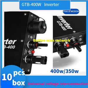 Microinversor Ginlong GTB-400 120V/230V Monofásico para Conexión a Red Solar - Product Image 3