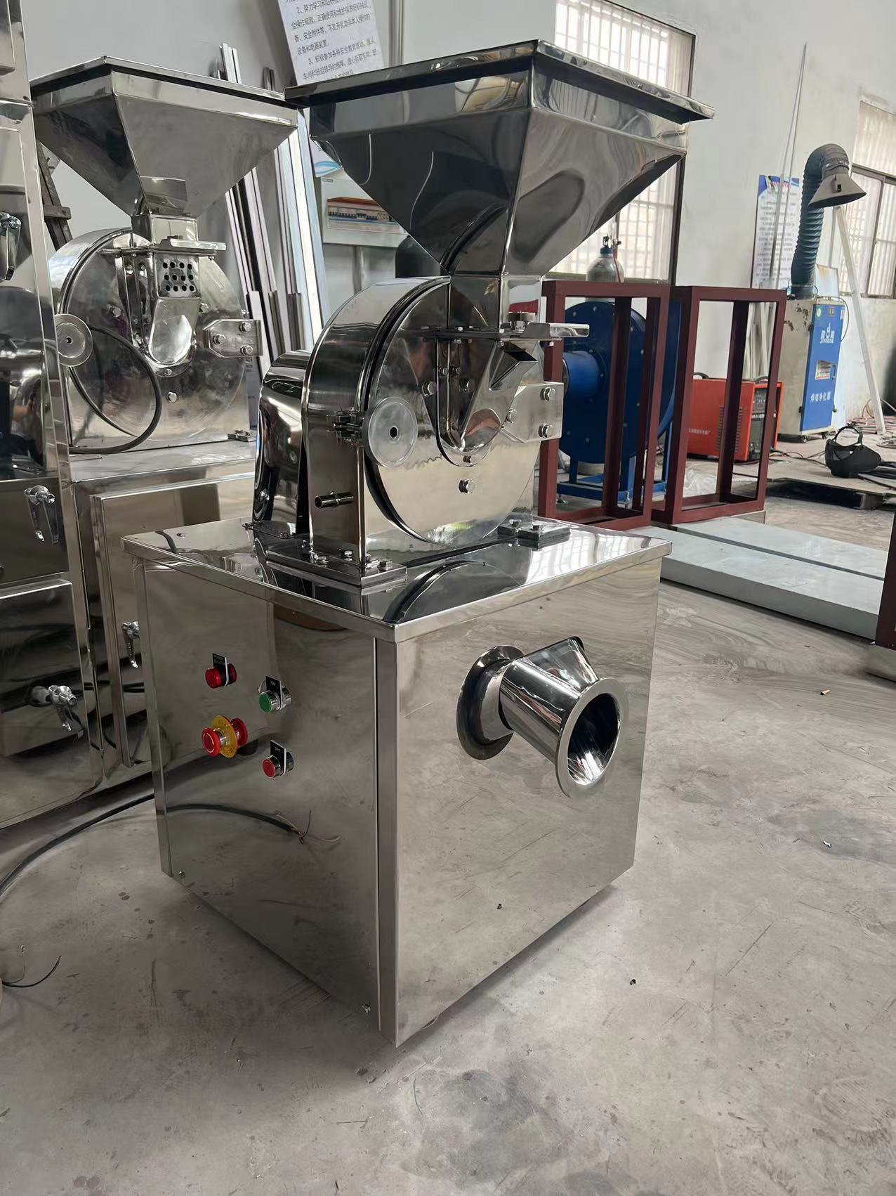 Best Selling New XT WF Series Stainless Steel Food Processor Olive Coarse Grinder Crusher Mill ABB/Motor Bearing 2 Year High · image 5